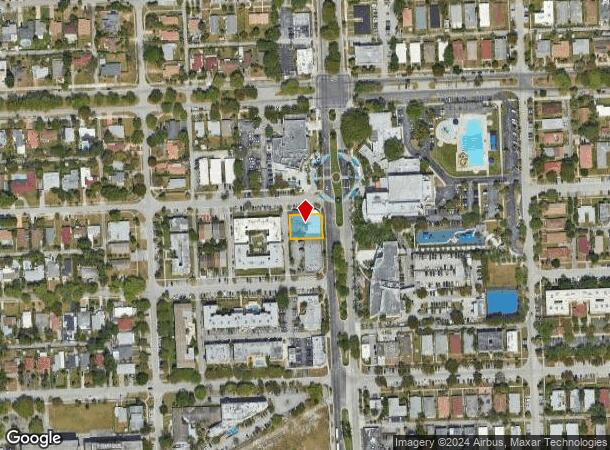  16980 Ne 19Th Ave, North Miami Beach, FL Parcel Map