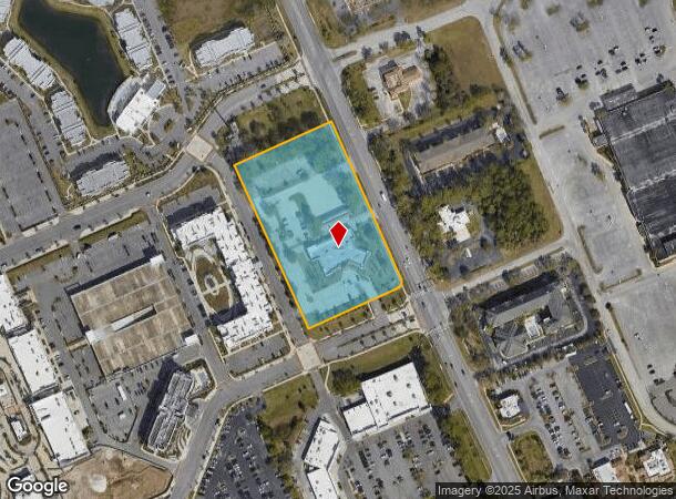  200 Bill France Blvd, Daytona Beach, FL Parcel Map