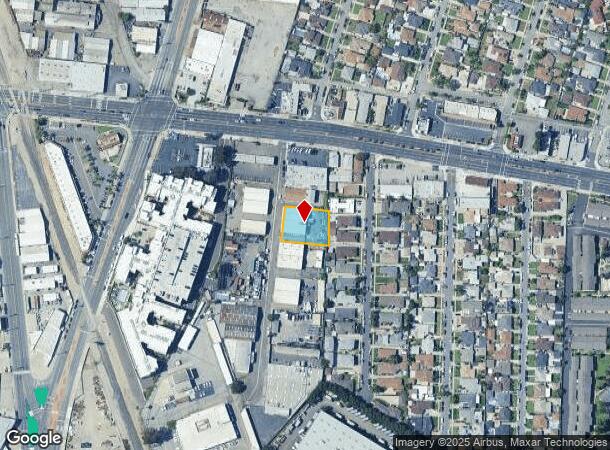 10932 Vulcan St, South Gate, CA Parcel Map