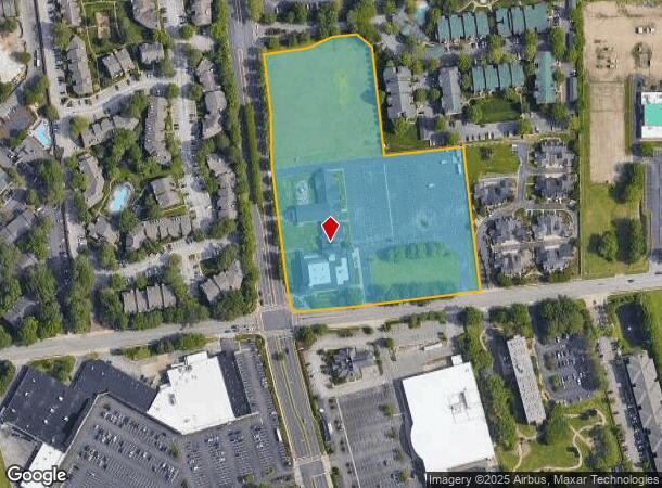 2200 Coliseum Dr, Hampton, VA Parcel Map