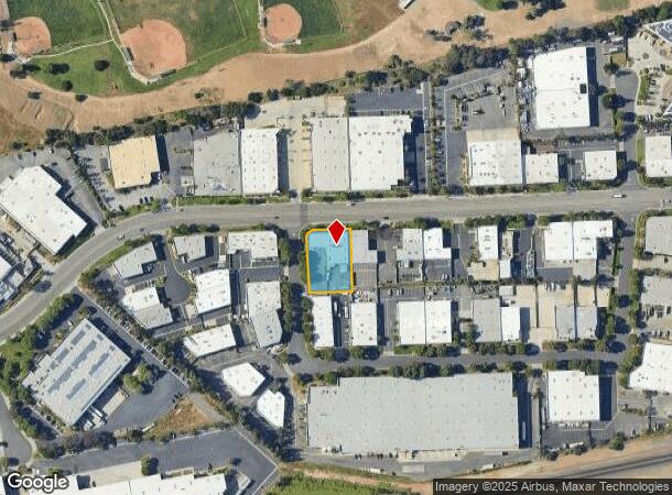 391 Elizabeth Ln, Corona, CA Parcel Map