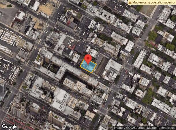  517 W 45Th St, New York, NY Parcel Map