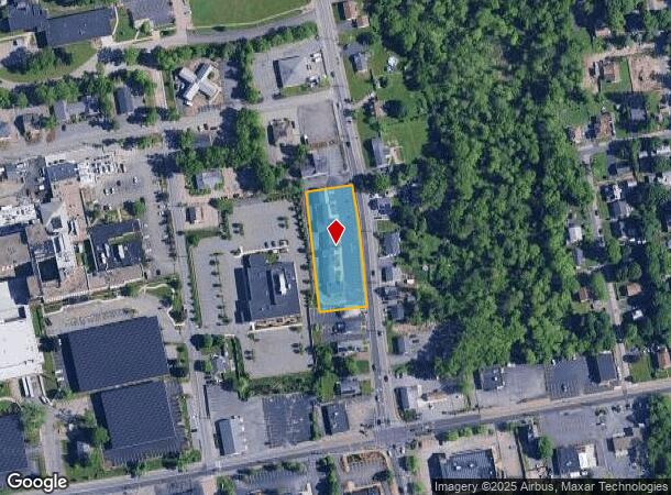  205 Quincy St, Brockton, MA Parcel Map