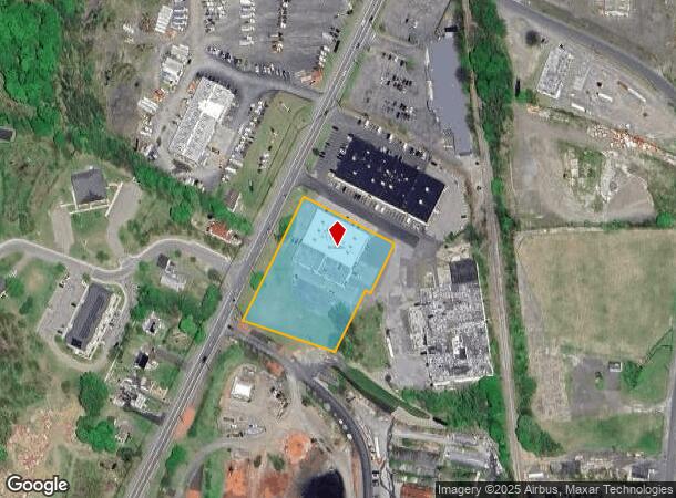  73 Windsor Hwy, New Windsor, NY Parcel Map