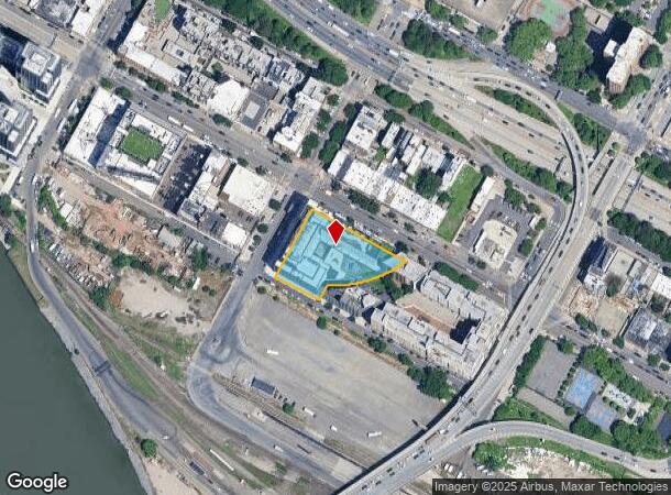 40 Bruckner Blvd, Bronx, NY Parcel Map
