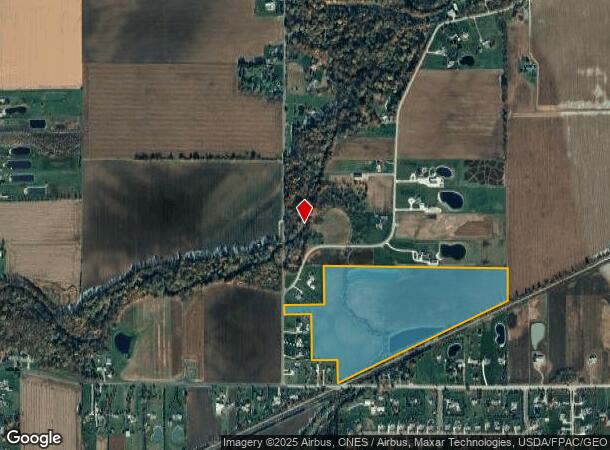  5545 Keener Rd, Monclova, OH Parcel Map