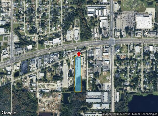 7310 Old Cheney Hwy, Orlando, FL Parcel Map