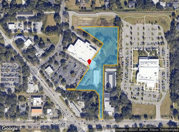 3317 Lithia Pinecrest Rd, Valrico, FL Parcel Map