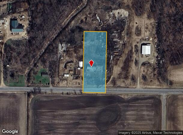 5455 W Us 12 W, Three Oaks, MI Parcel Map