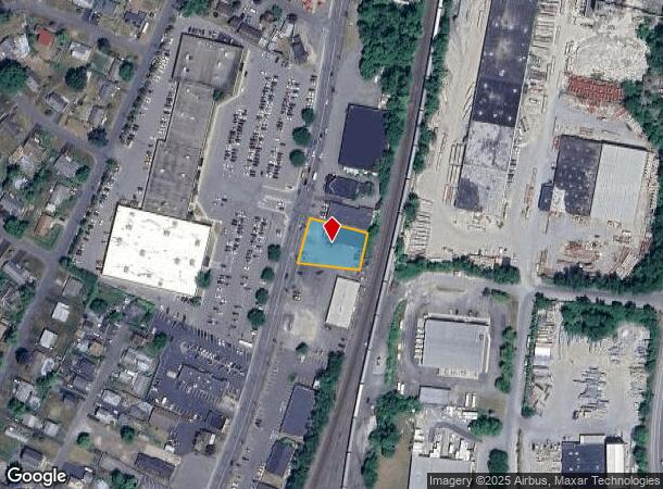 650 Ulster Ave, Kingston, NY Parcel Map