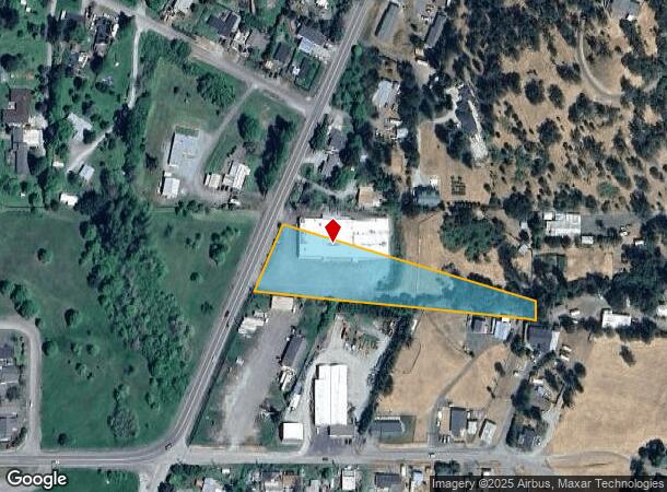 498 S Old Pacific Hwy, Myrtle Creek, OR Parcel Map