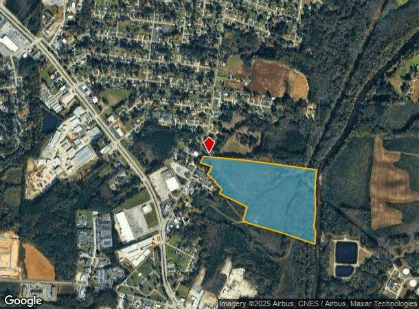 308 Wilsons Mills Rd, Smithfield, NC Parcel Map