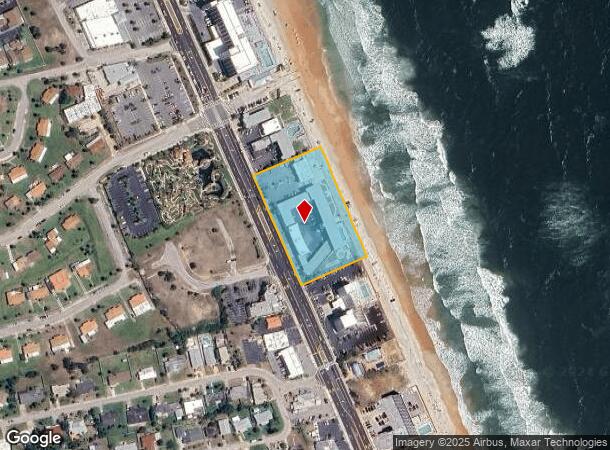  707 S Atlantic Ave, Ormond Beach, FL Parcel Map