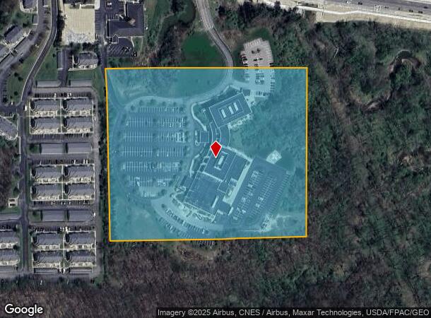  3814 Medina Rd, Medina, OH Parcel Map