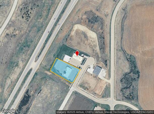 6689 Boulder Brook Ct, Dubuque, IA Parcel Map