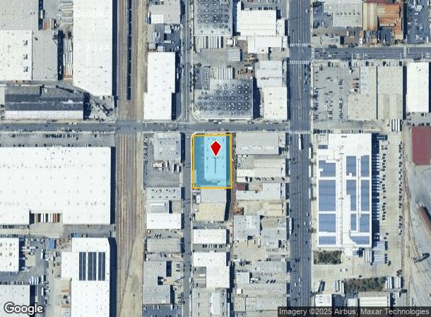  2532 E 49Th St, Vernon, CA Parcel Map