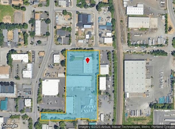 9350 Se Clackamas Rd, Clackamas, OR Parcel Map