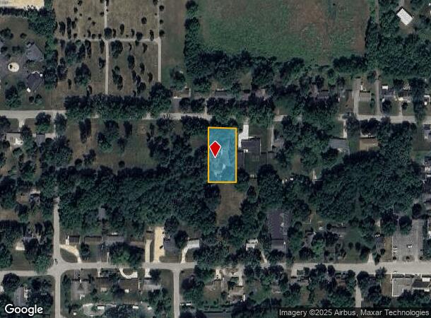  453 North St, Green Lake, WI Parcel Map