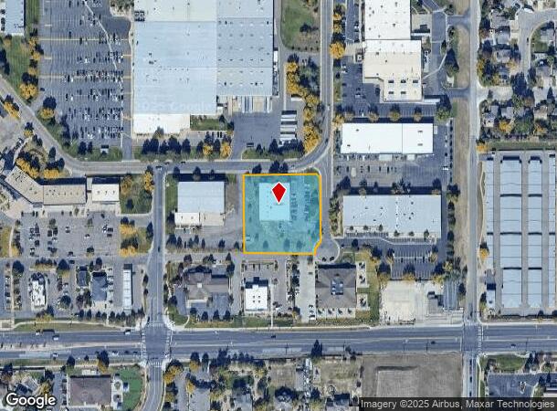  6453 Fig St, Arvada, CO Parcel Map