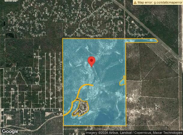  18200 Seville Clubhouse Dr, Weeki Wachee, FL Parcel Map