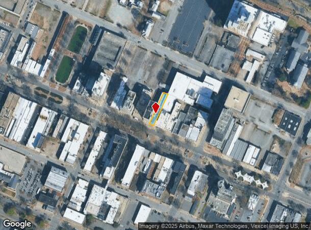 735 Broad St, Augusta, GA Parcel Map