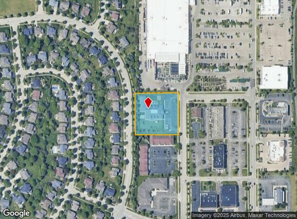 450 Briargate Dr, South Elgin, IL Parcel Map