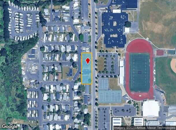 116 S 16Th St, Independence, OR Parcel Map