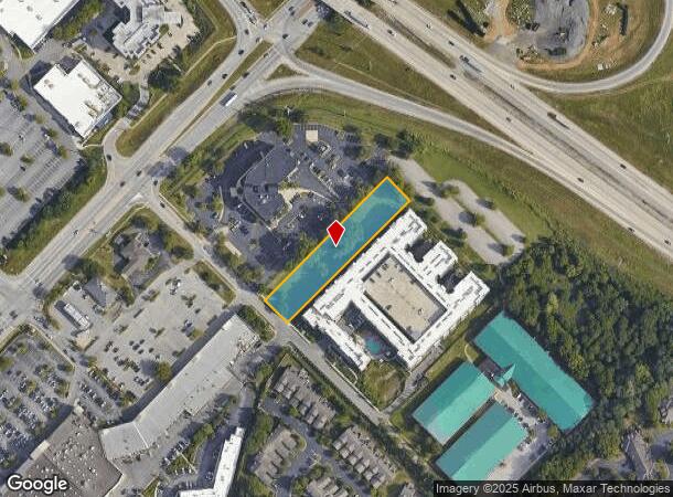  4209 Simcoe Ln, Louisville, KY Parcel Map