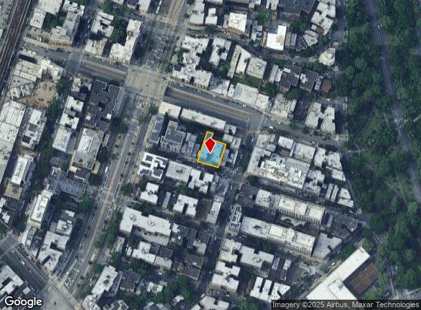 227 E 203Rd St, Bronx, NY Parcel Map