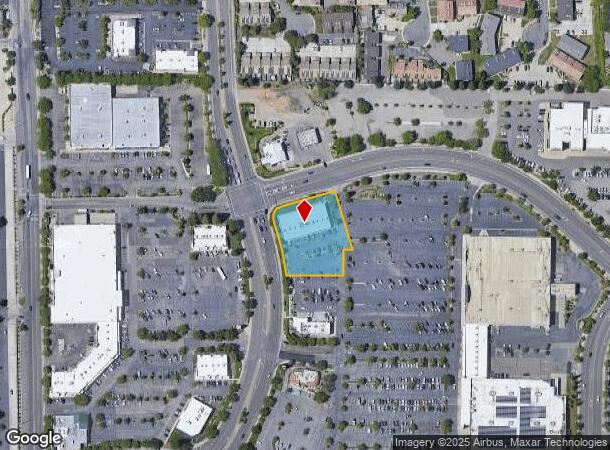  1315 Churn Creek Rd, Redding, CA Parcel Map