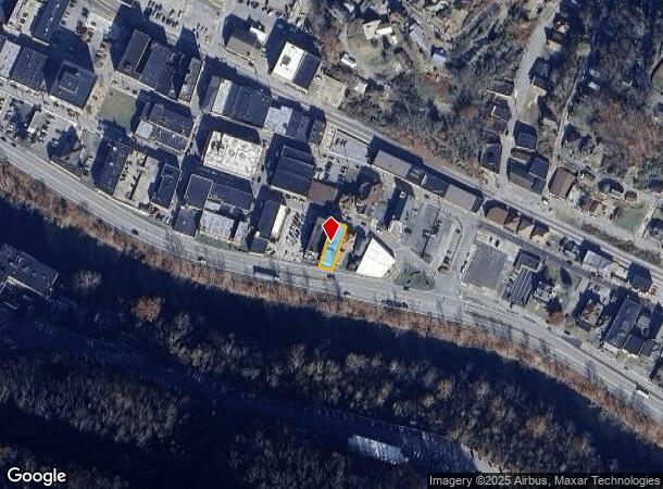 422 Main St, Logan, WV Parcel Map