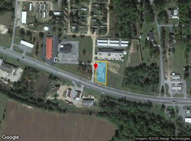  911 E Franklin St, Sylvester, GA Parcel Map