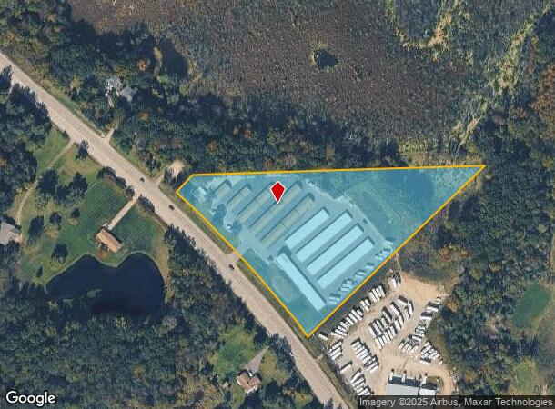 12417 Dixie Hwy, Holly, MI Parcel Map