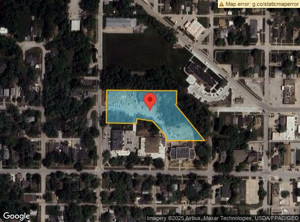  203 N 10Th St, Plattsmouth, NE Parcel Map