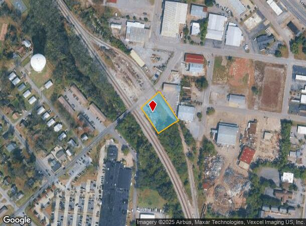  524 Old Salem Rd, Murfreesboro, TN Parcel Map