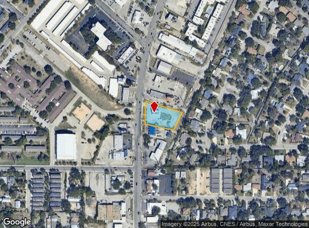 8222 Broadway, San Antonio, TX Parcel Map