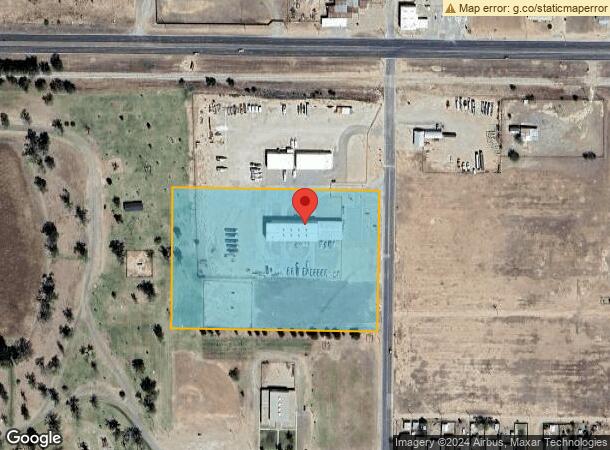  100 Avenue Q, Levelland, TX Parcel Map