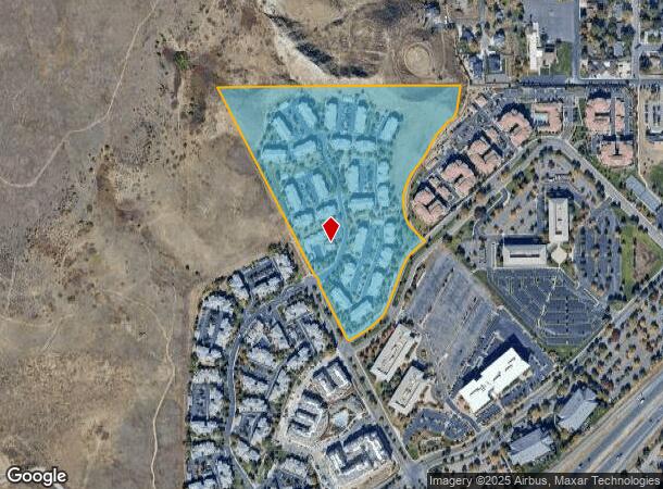 1855 Denver West Ct, Golden, CO Parcel Map