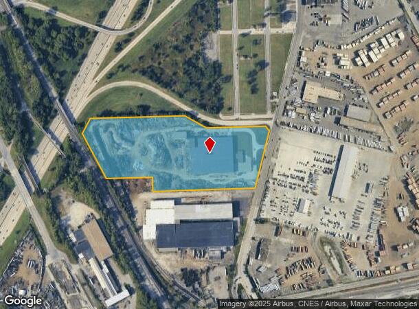  4401 Wyoming St, Dearborn, MI Parcel Map