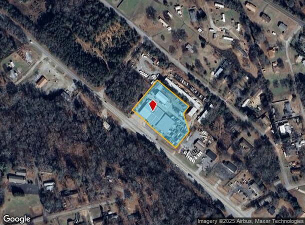  4520 Highway 24, Anderson, SC Parcel Map