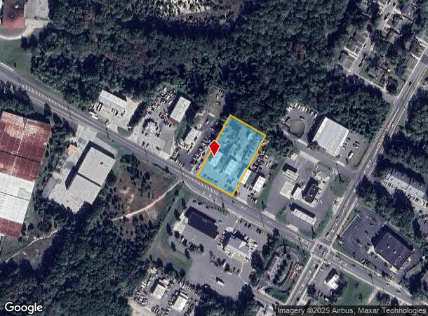  580 W Delilah Rd, Pleasantville, NJ Parcel Map