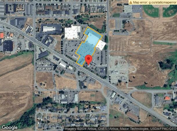  990 E Washington St, Sequim, WA Parcel Map