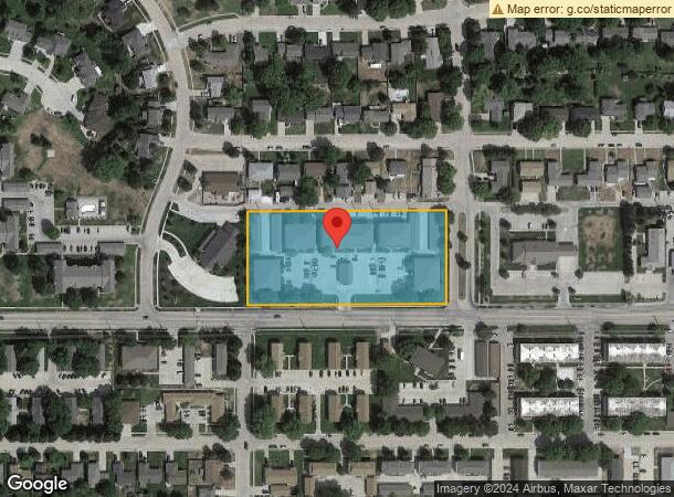  1919 W 39Th St, Kearney, NE Parcel Map