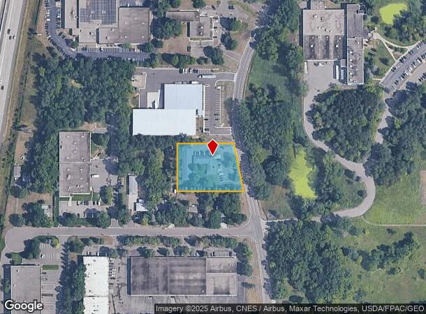  3383 Labore Rd, Saint Paul, MN Parcel Map