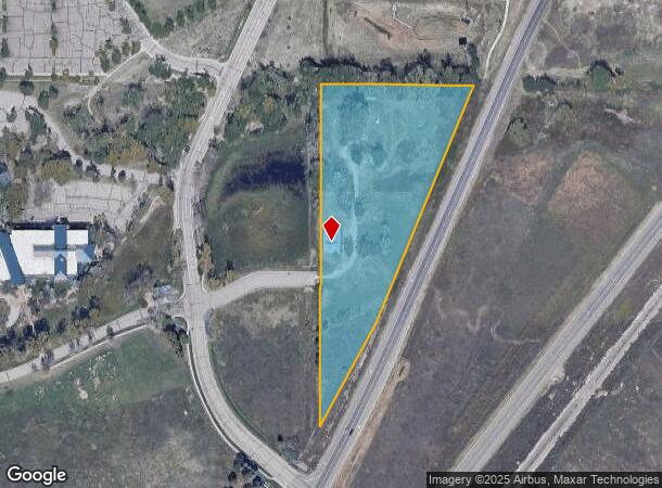  3051 Logic Dr, Longmont, CO Parcel Map