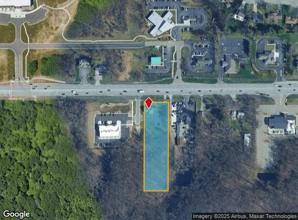  6221 W Main St, Kalamazoo, MI Parcel Map