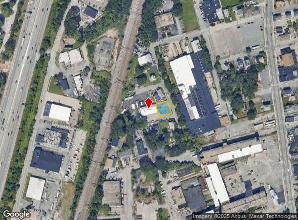 28 Gardner Ave, Cranston, RI Parcel Map