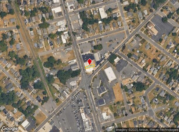  10 N Black Horse Pike, Runnemede, NJ Parcel Map