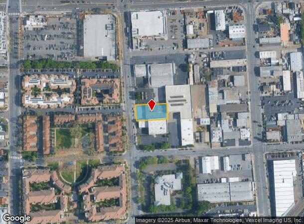 376 Race St, San Jose, CA Parcel Map