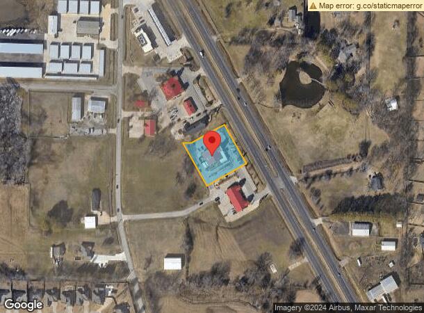  12200 Highway 71 S, Fort Smith, AR Parcel Map